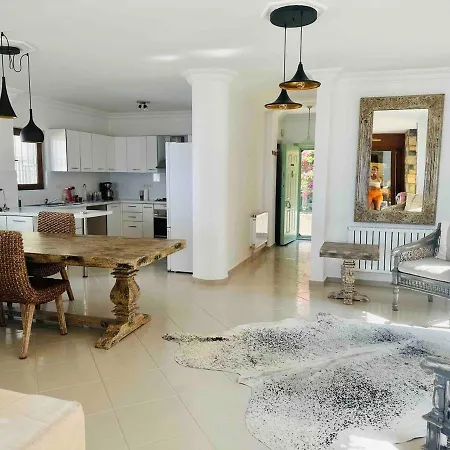 Villa Deniz Manzarali Tas Bodrum