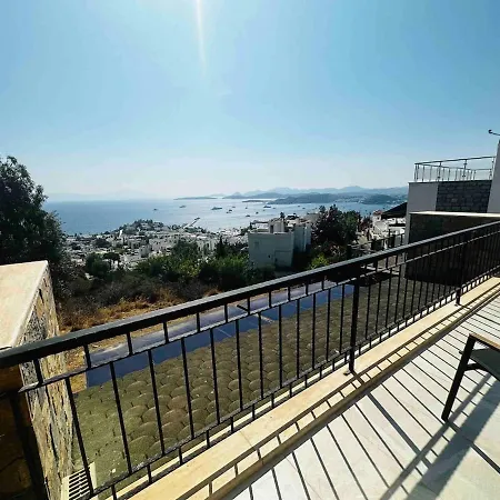 Villa Deniz Manzarali Tas *