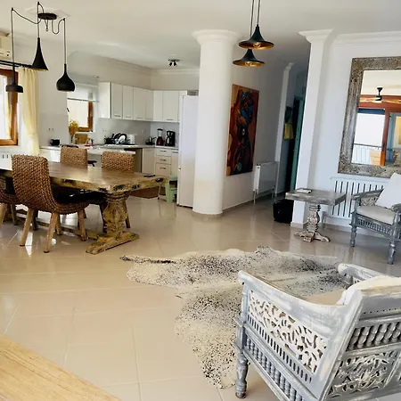 Deniz Manzarali Tas Villa