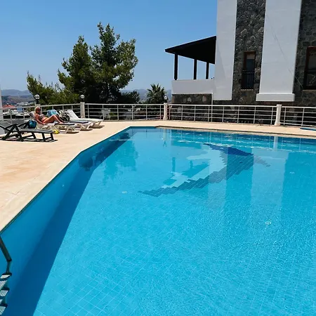 Deniz Manzarali Tas Villa *