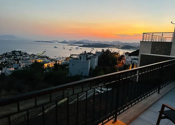 Willa Deniz Manzarali Tas