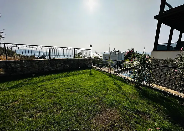 Deniz Manzarali Tas Bodrum