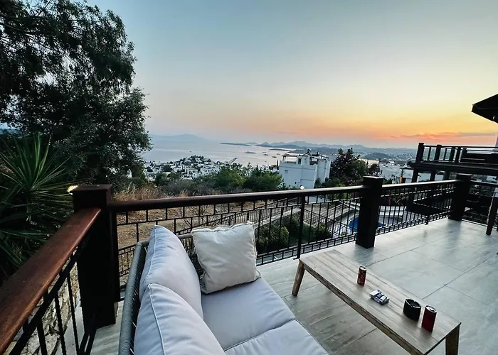 Willa Deniz Manzarali Tas *