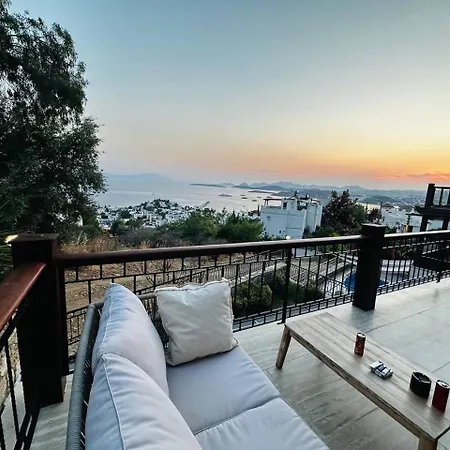 Villa Deniz Manzarali Tas *