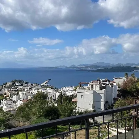 Villa Deniz Manzarali Tas