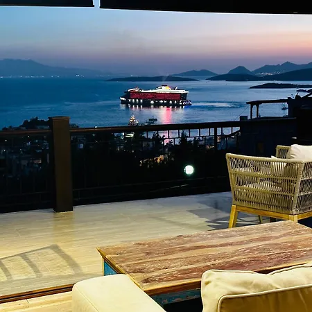 Deniz Manzarali Tas Bodrum