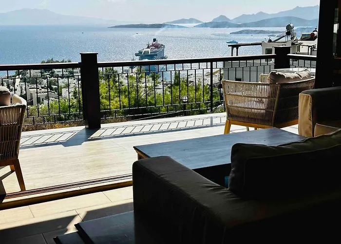 Deniz Manzarali Tas Villa *