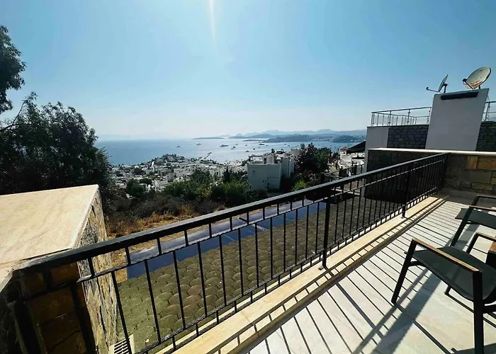 Villa Deniz Manzarali Tas *