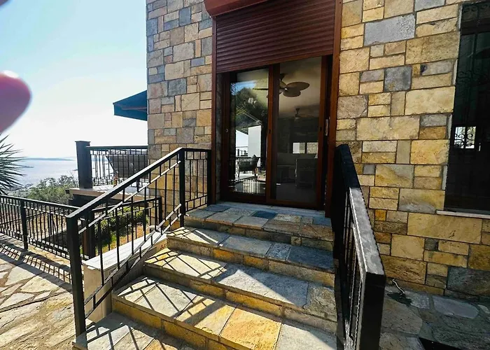 Βίλα Deniz Manzarali Tas *