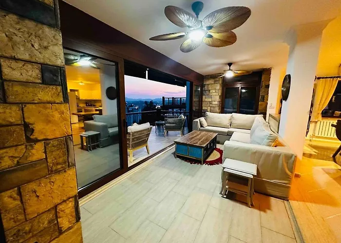 Βίλα Deniz Manzarali Tas Αλικαρνασσός