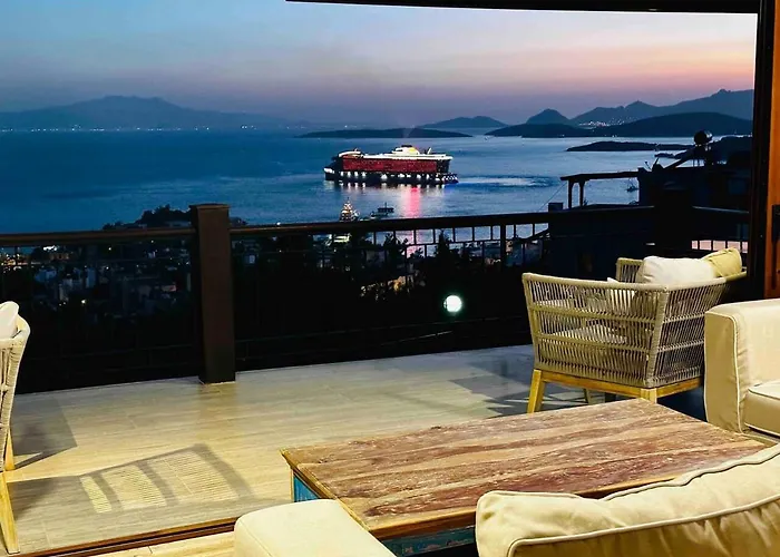 Βίλα Deniz Manzarali Tas *