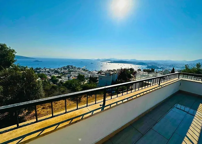 Deniz Manzarali Tas Βίλα *