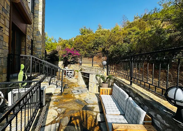 Deniz Manzarali Tas Βίλα