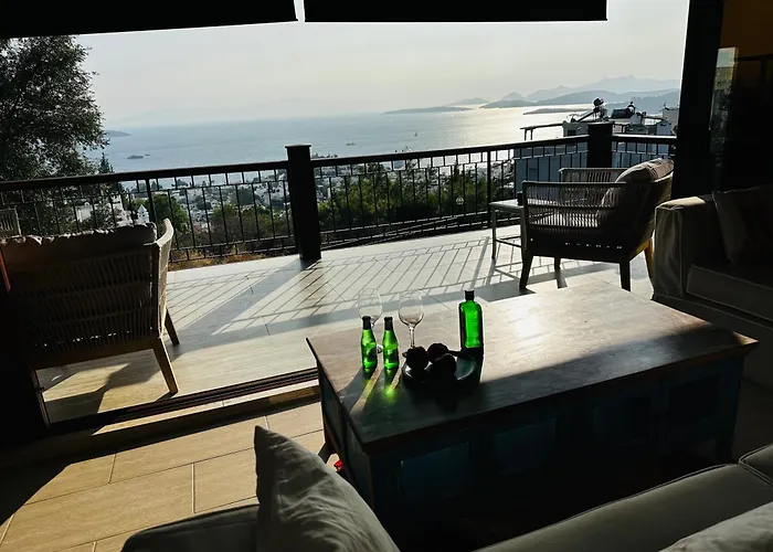 Villa Deniz Manzarali Tas