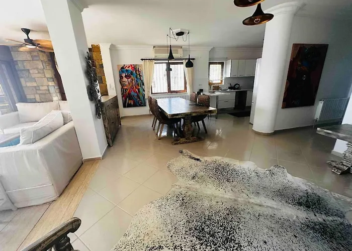 Βίλα Deniz Manzarali Tas