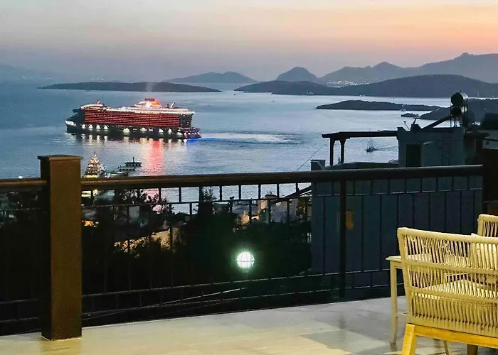 Deniz Manzarali Tas Βίλα