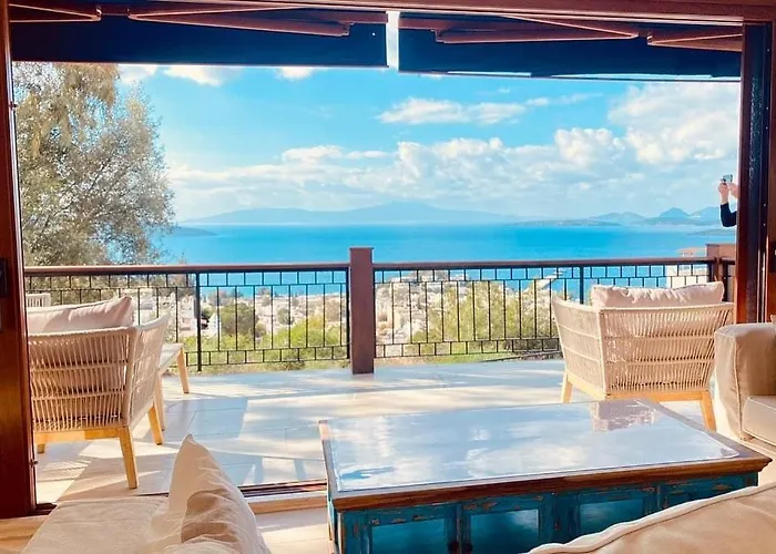 Deniz Manzarali Tas Βίλα Αλικαρνασσός