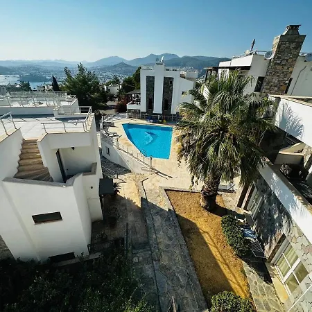Deniz Manzarali Tas 빌라 Bodrum