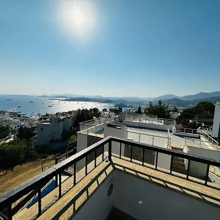 빌라 Deniz Manzarali Tas *