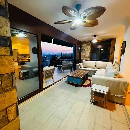 빌라 Deniz Manzarali Tas Bodrum