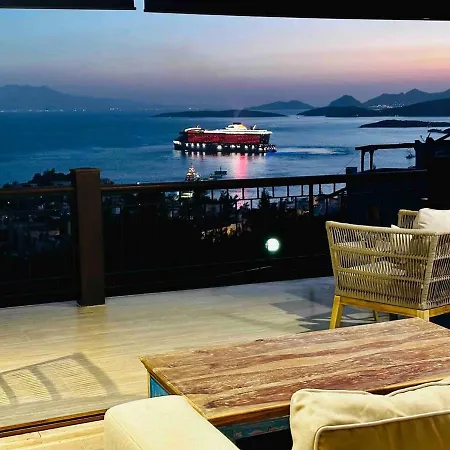 빌라 Deniz Manzarali Tas *