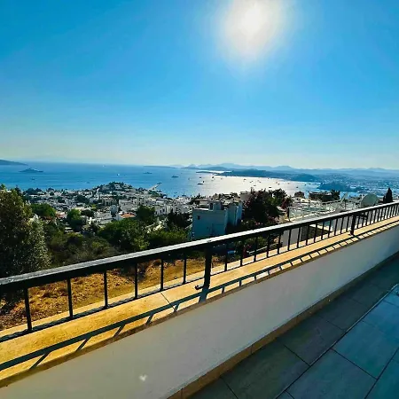 Deniz Manzarali Tas 빌라 *