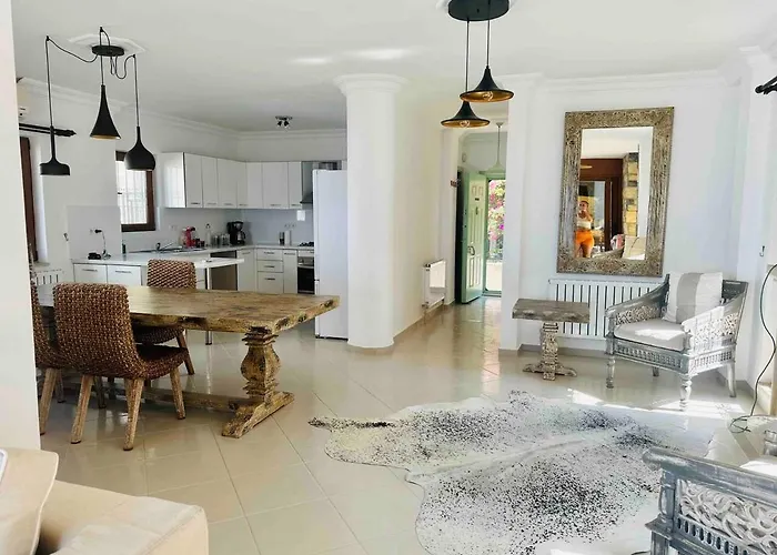 Villa Deniz Manzarali Tas Bodrum