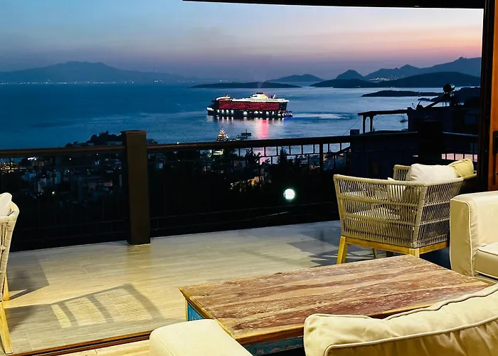 Deniz Manzarali Tas Bodrum